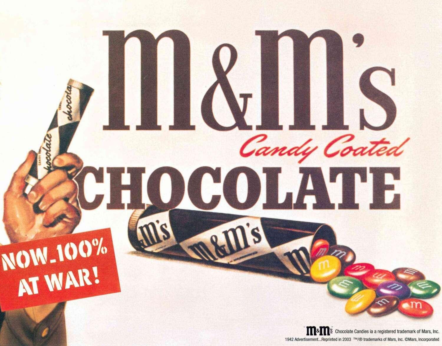 M&M'S, M&M'S CHOCOLATE CANDY COMMERCIAL