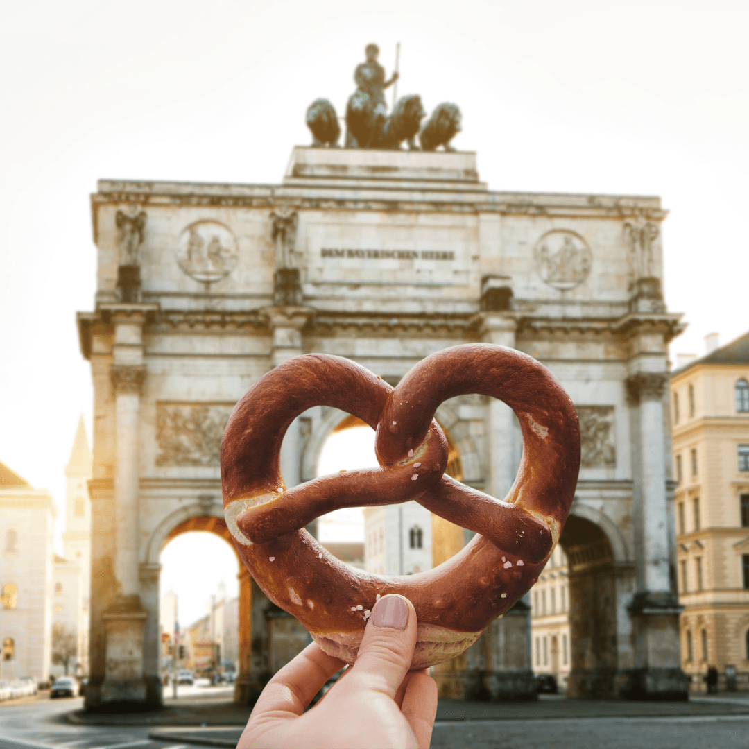 Swabian Pretzels (Laugenbrezeln)