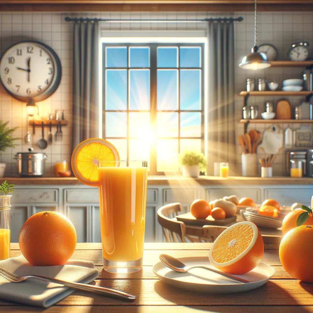 What Are the Best Times to Drink Orange Juice? - BargainBoxed.com