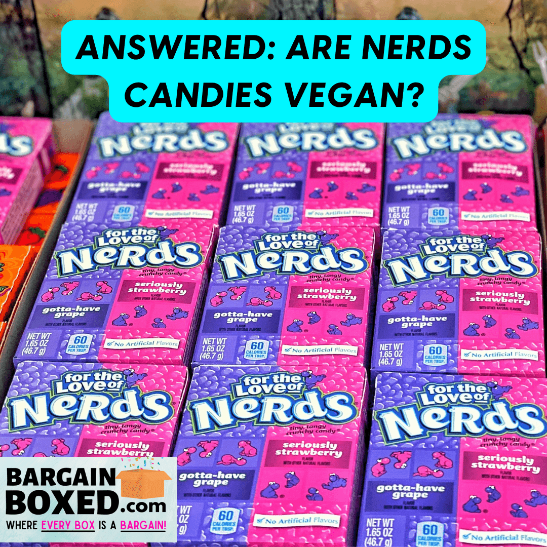 Answered: Are Nerds VEGAN? | The FULL Breakdown On Nerds Candy - BargainBoxed.com