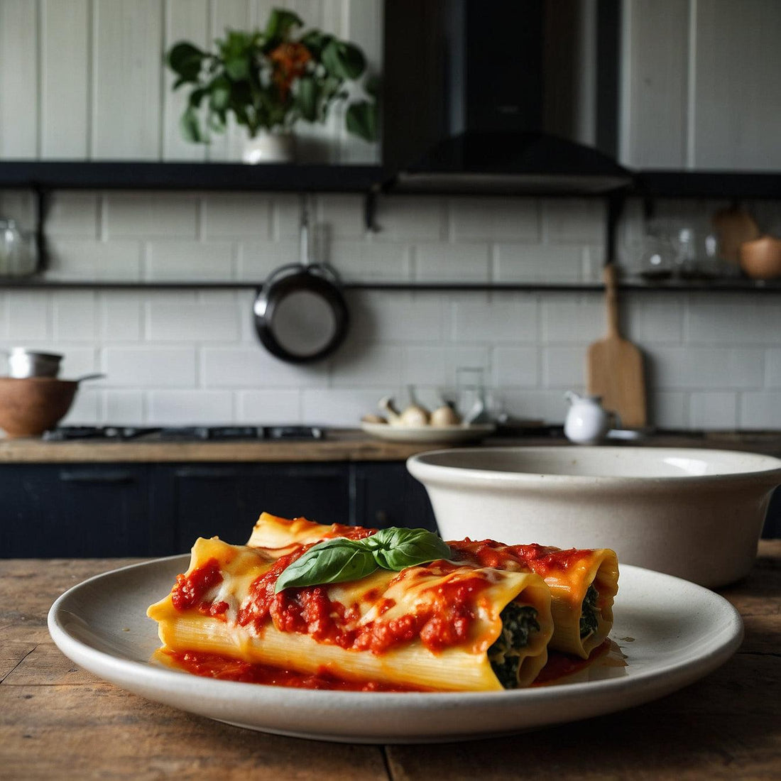 Homemade Spinach and Ricotta Cannelloni Recipe - BargainBoxed.com