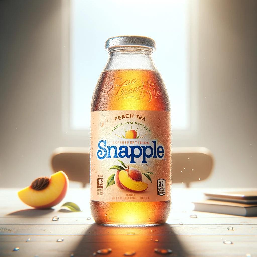 Does Snapple Peach Tea Expire Or Go Bad? - BargainBoxed.com