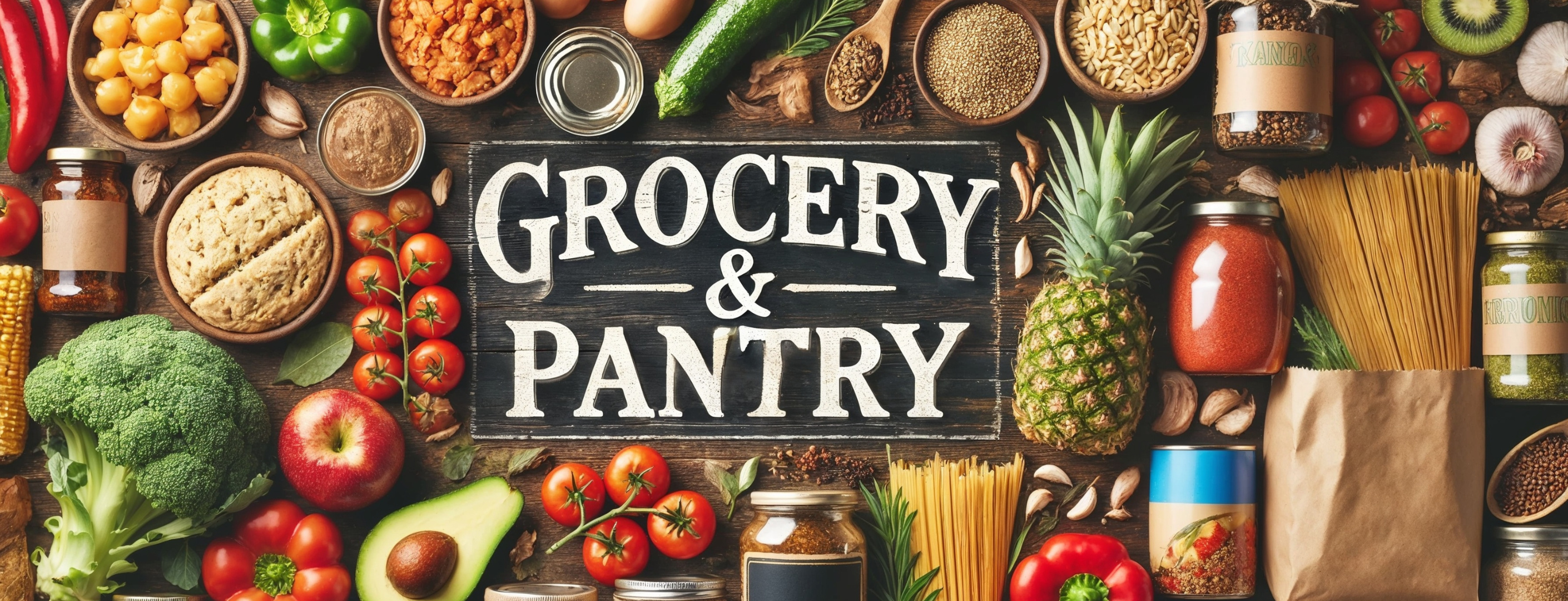 Discount Grocery & Pantry Products