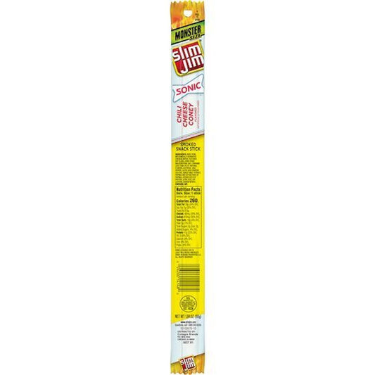 Slim Jim Monster Chili Cheese Coney Meat Stick, 1.94 oz