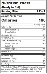 Fulfil Chocolate Salted Caramel Vitamin and Protein Bar, 1.41 oz