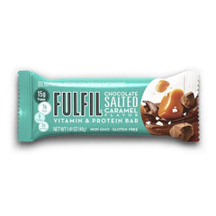 Fulfil Chocolate Salted Caramel Vitamin and Protein Bar, 1.41 oz