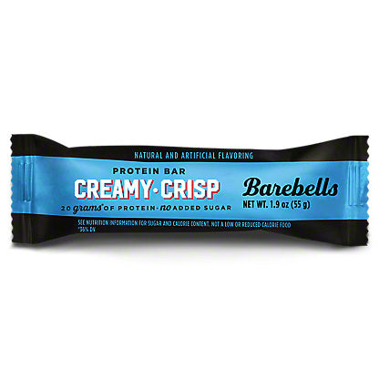 Barebells Creamy Crisp Protein Bar, 1.94 oz