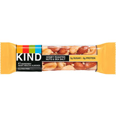 KIND Honey Roasted Nuts & Sea Salt Bar, 1.4 oz