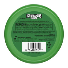 Ice Breakers Spearmint Sugar Free Mints, 1.5 oz