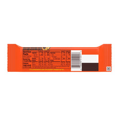 Reese's Outrageous! Peanut Butter, Caramel and REESE's PIECES King Size Candy Bar, 2.95 oz