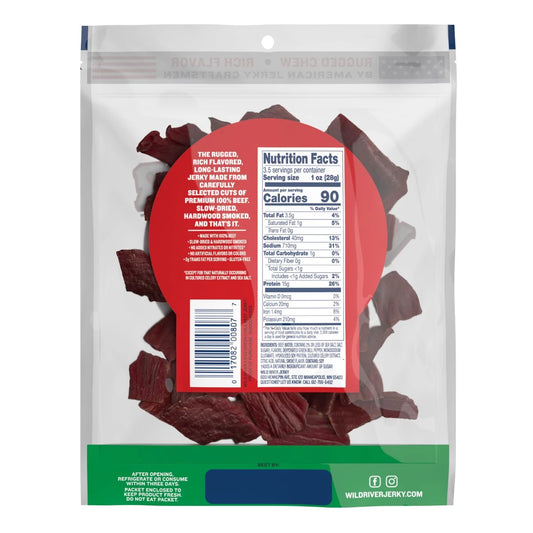 Green Chile Old Fashioned Beef Jerky, 3.5 oz