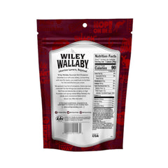 Wiley Wallaby Hot Cinnamon Licorice, 7.05 oz