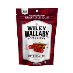 Wiley Wallaby Hot Cinnamon Licorice, 7.05 oz