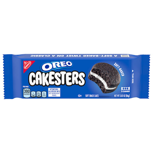 Oreo Original Cakester Cookies, 3.03 oz