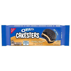 Oreo Peanut Butter Cakesters Cookies, Soft Snack Cakes, 3.03 oz