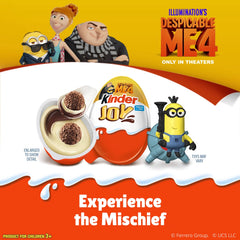 Kinder Joy Egg, ILLUMINATION's Despicable Me 4, .7 oz