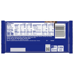 Crunch Milk Chocolate and Crisped Rice Share Size Candy Bar, Share Pack, 2.7 oz