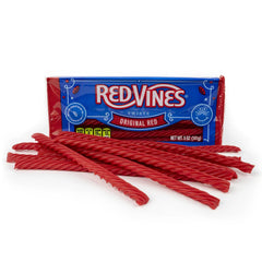 Red Vines Twists Original Red Chewy Licorice Candy King Size, 5 oz