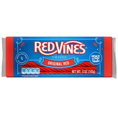 Red Vines Twists Original Red Chewy Licorice Candy King Size, 5 oz