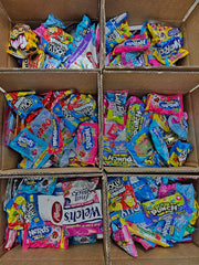 Gummy Candy Bargain Box, Variety Mix Of 55 Candy Items