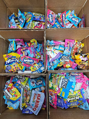 Gummy Candy Bargain Box, Variety Mix Of 55 Candy Items