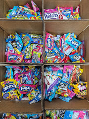 Gummy Candy Bargain Box, Variety Mix Of 55 Candy Items