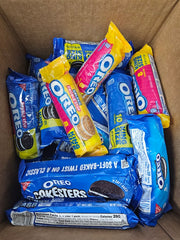 Oreo Blow Out Box - 10 LBS Of Oreos, Variety Mix