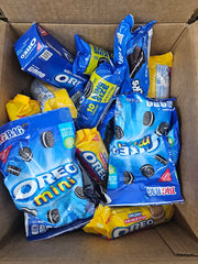 Oreo Blow Out Box - 10 LBS Of Oreos, Variety Mix