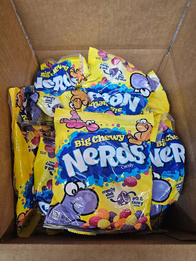 Big Chewy Nerds - 16 LB Blow Out Box - Post Dated