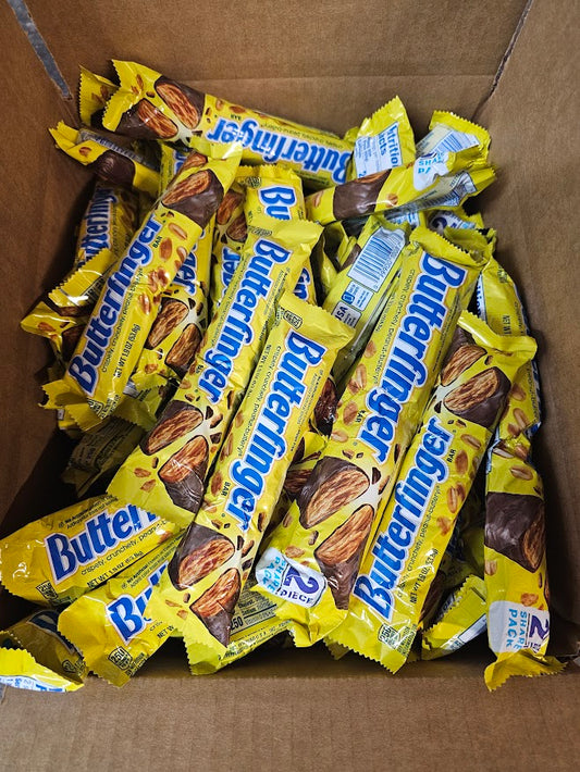 Butterfinger 20 LB Blow Out Box – Post Dated