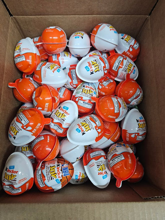 Kinder Joy Egg – 100 Count - Blow Out Box – Post Dated