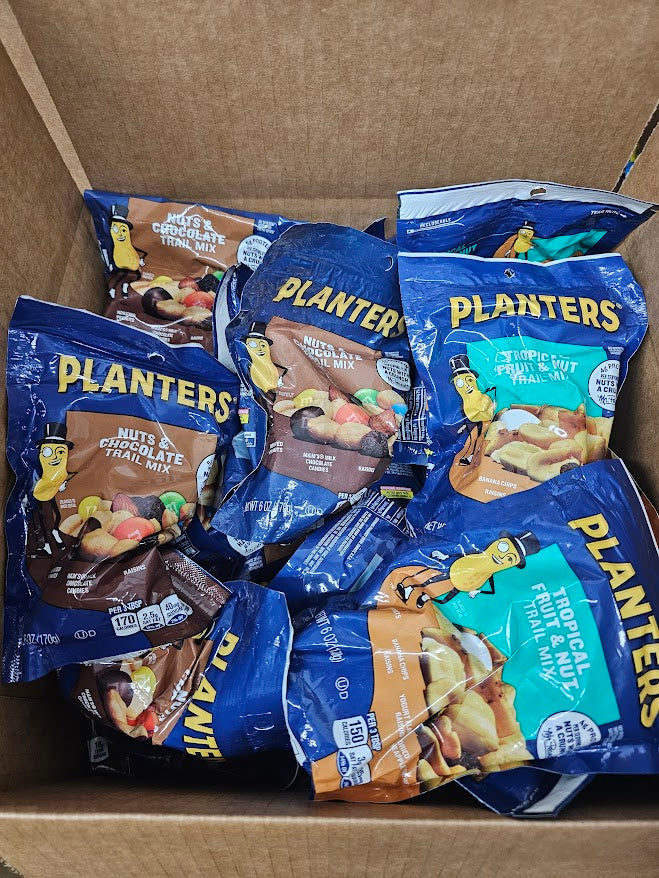 Planters Trail Mix - 20 LB Blow Out Box - Post Dated