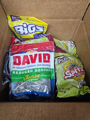 12 LBS - Bulk Sunflower Seed Bargain Box - Variety Mix | Post Dated