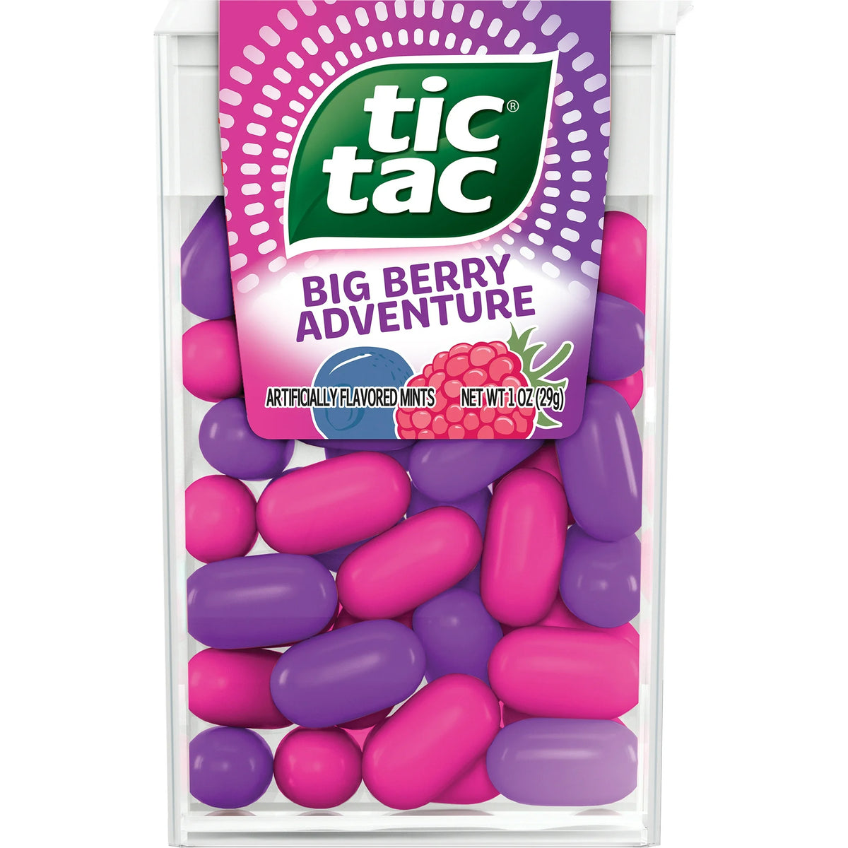 Tic Tac Big Berry Adventure, 1 oz