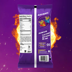 Takis Fuego 9.9 oz Sharing Size Bag, Hot Chili Pepper & Lime Rolled Tortilla Chips