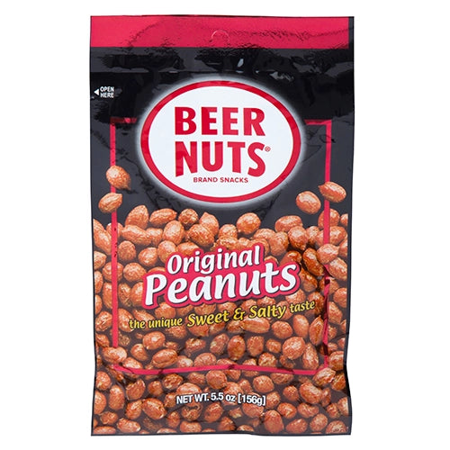 Beer Nuts Original Sweet and Salty Peanuts, 5.5 oz