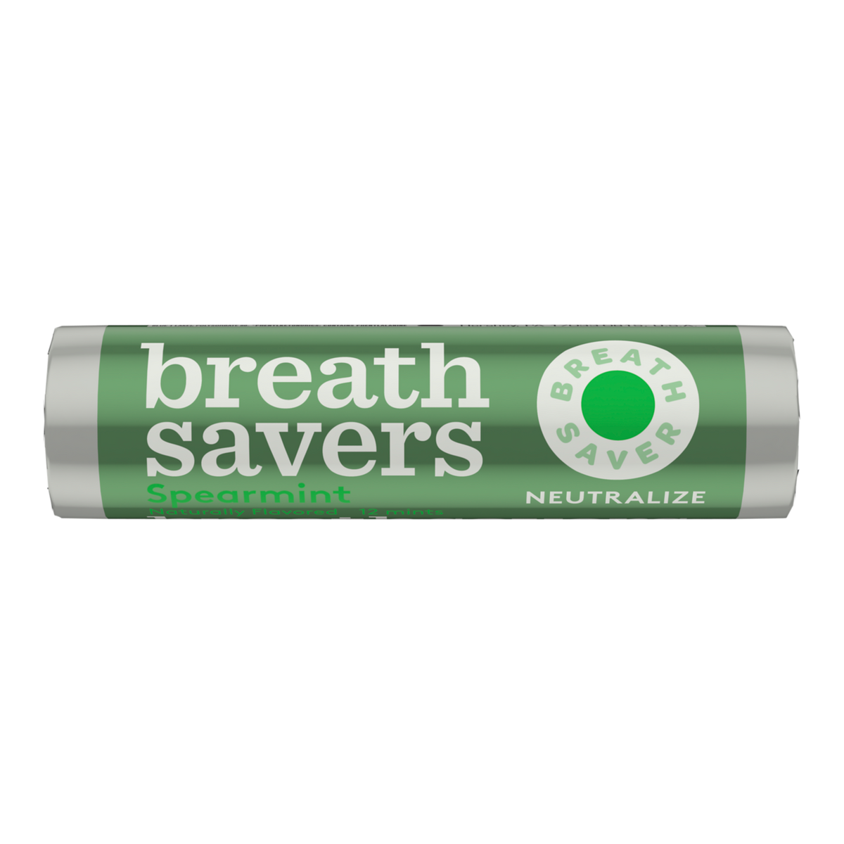 Breath Savers, Spearmint Mints, 0.75 Oz