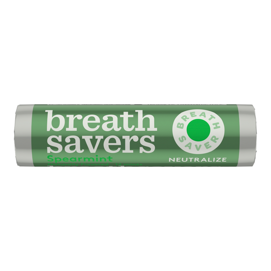 Breath Savers, Spearmint Mints, 0.75 Oz