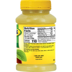 Mott's Applesauce Original, 24 oz Jar