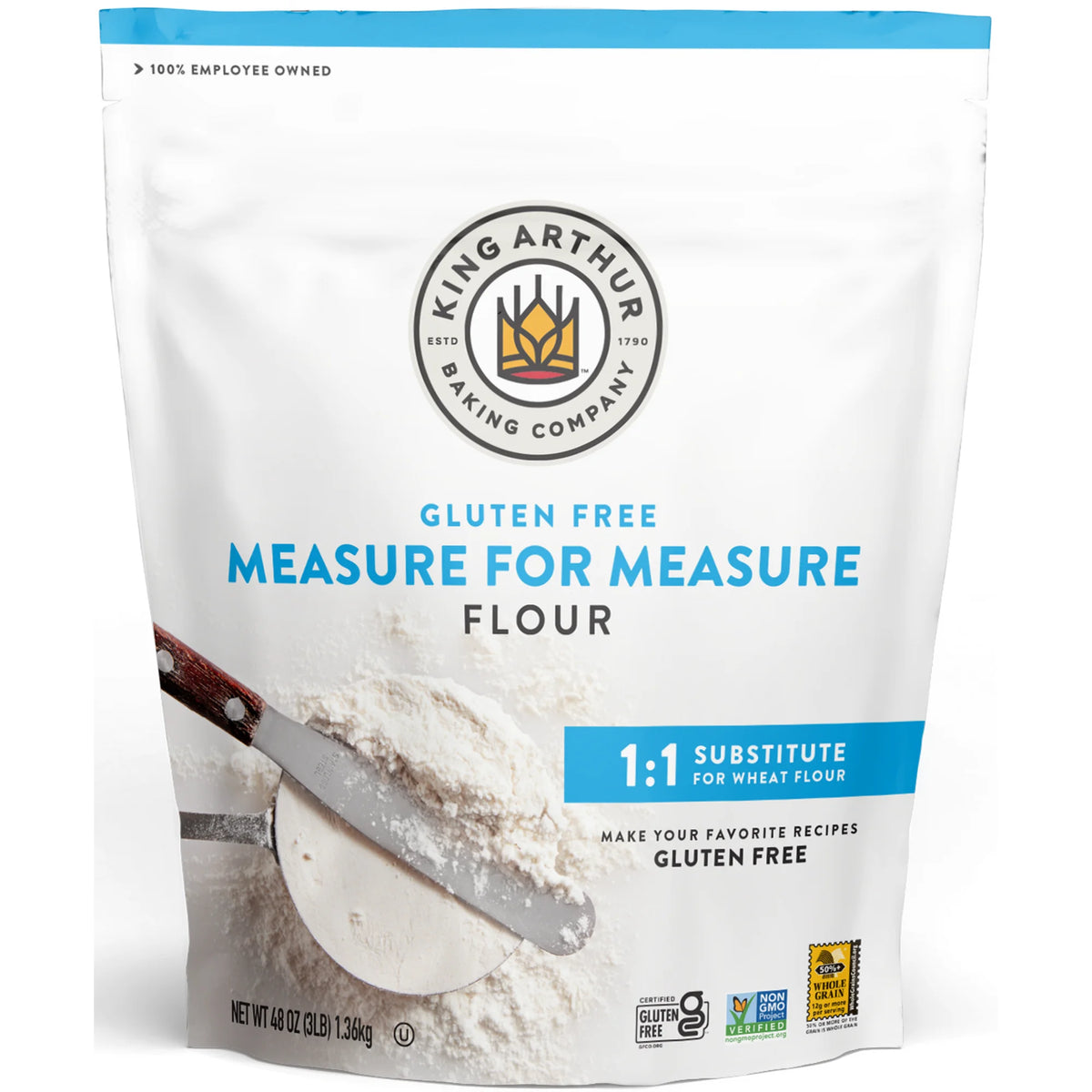 King Arthur Flour Measure 4 Measure Gluten Free Flour, 3lb