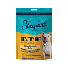 Miracle Corp Stewart Dog Healthy Gut Chicken and Vegetable Treats 4 ounces