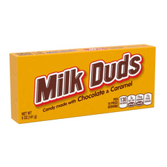 Milk Duds Chocolate and Caramel Candy, 5 oz Box