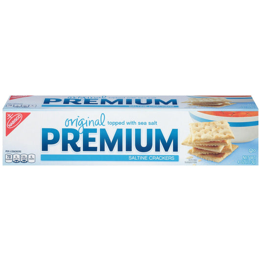 Nabisco Premium Saltine Crackers, 4 oz - BargainBoxed.com