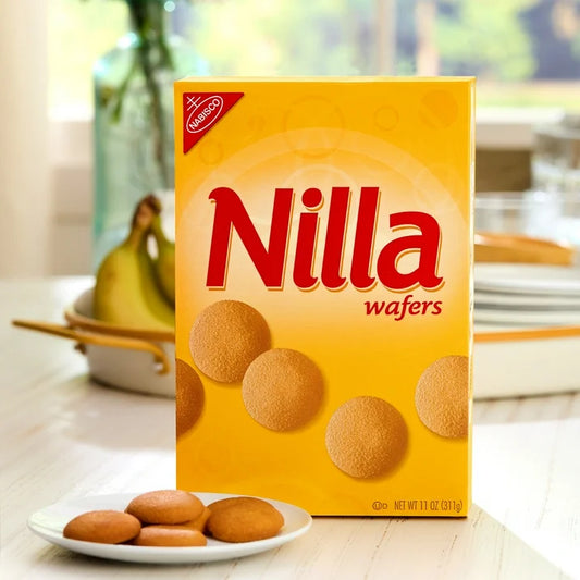 Nilla Wafers Cookies, Vanilla Wafers, 11 oz