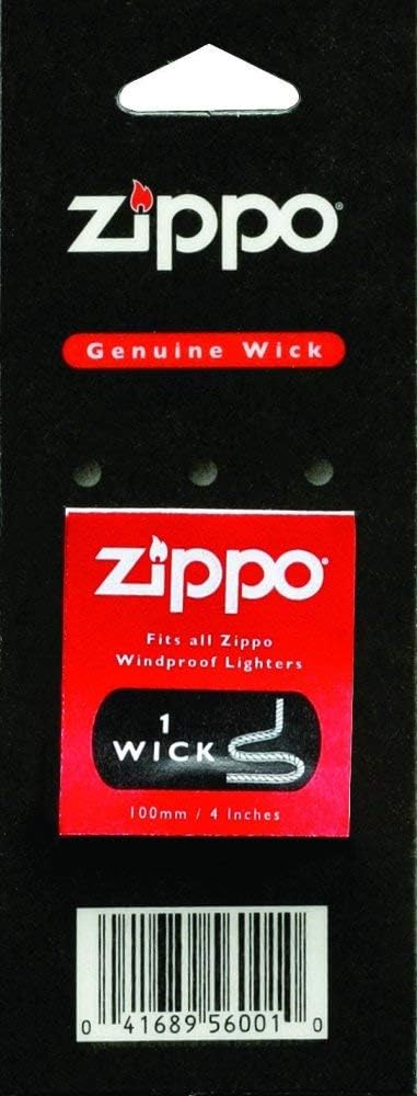 Zippo Wicks - 1 Wick - 4 Inches