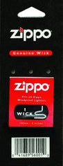 Zippo Wicks - 1 Wick - 4 Inches