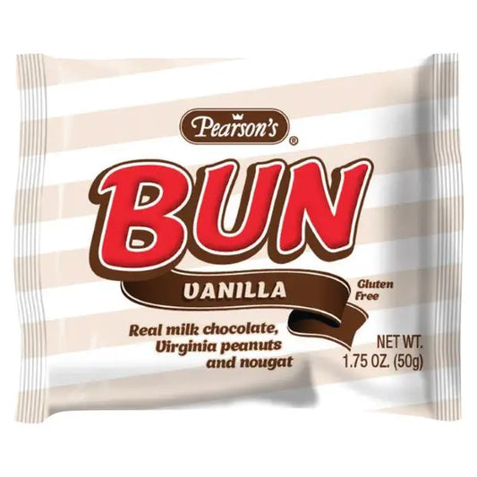 Pearson's Bun Vanilla Chocolate Candy 1.75 oz