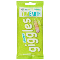 Yumearth Organic Giggles Sour Candy, 2 Oz