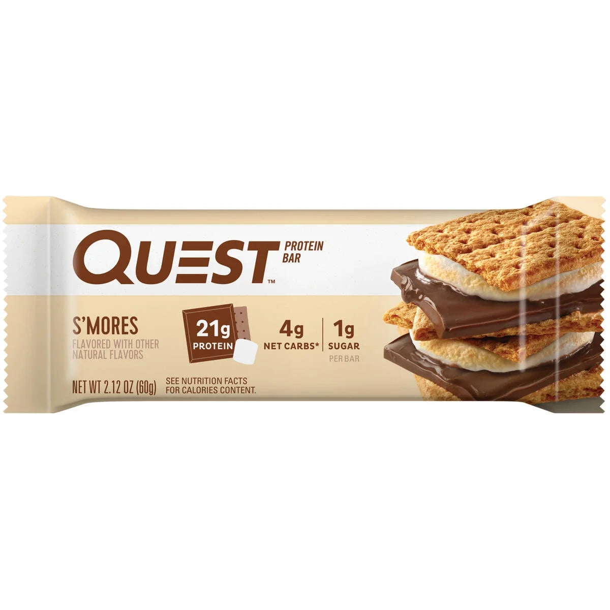 Quest Smore's Protein Bar, 2.12 oz