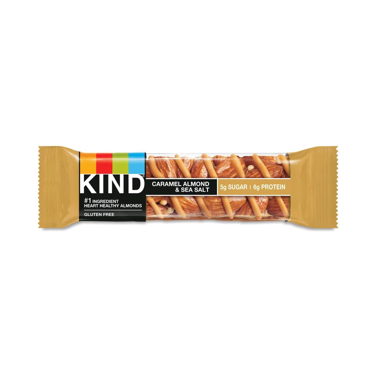 KIND, Caramel Almond & Sea Salt Bar, 1.4 oz - BargainBoxed.com